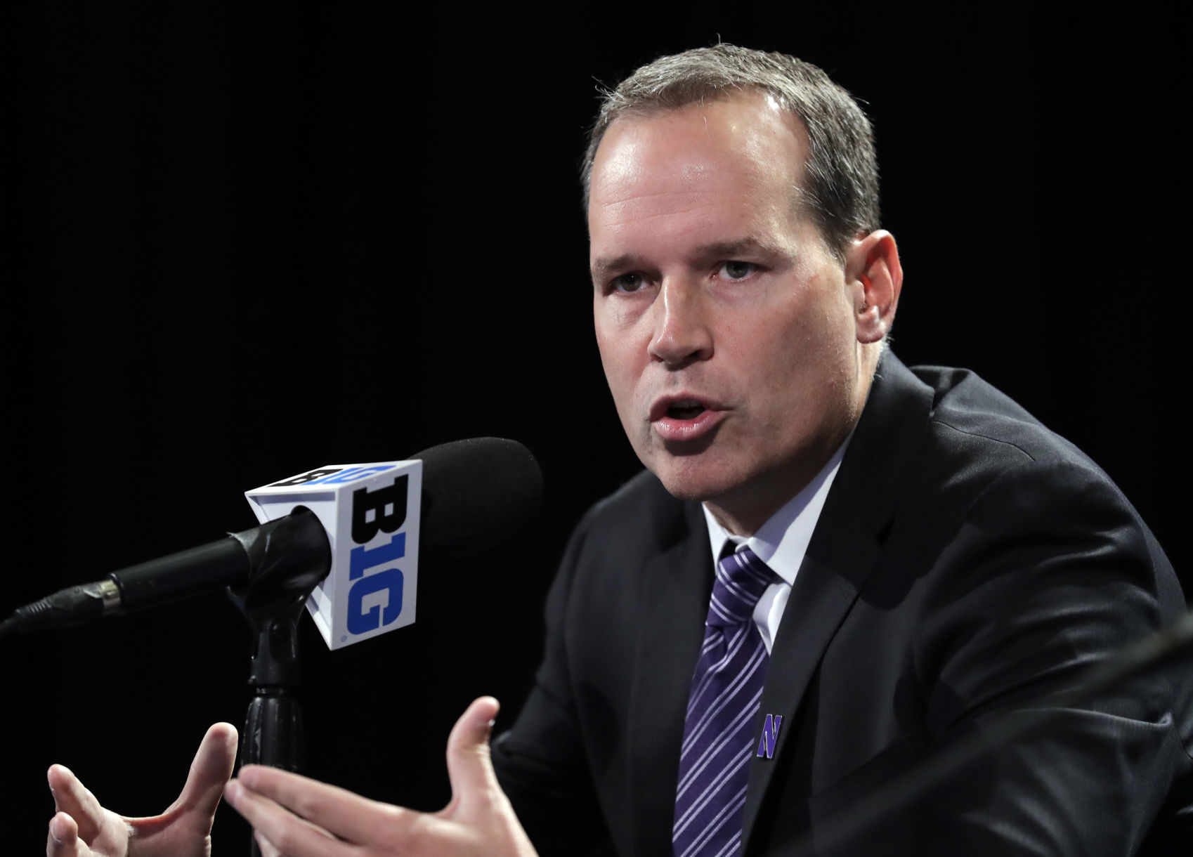 Big Ten Media Day Basketball